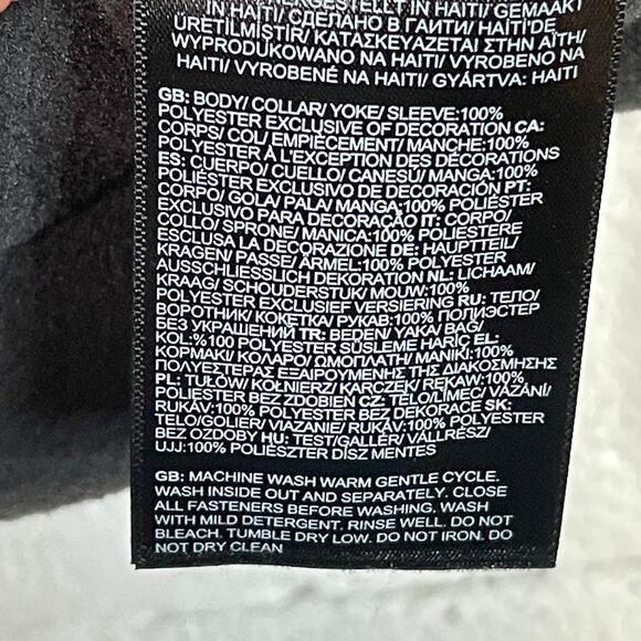 The North Face Women's Front Range Fleece Half Zip Pullover black XL - Picture 7 of 11